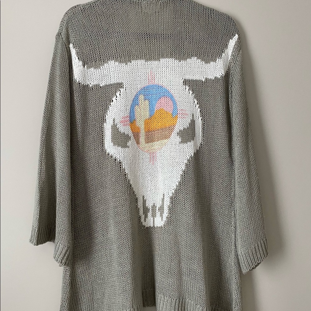 Show Me You Mumu Cowgirl Sweater